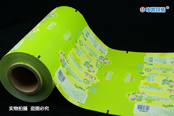 復合包裝膜卷曲