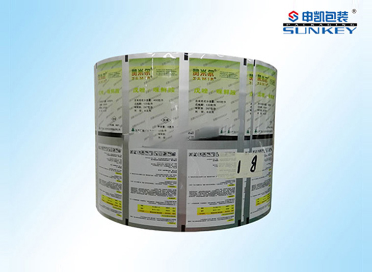 農(nóng)藥復合卷膜